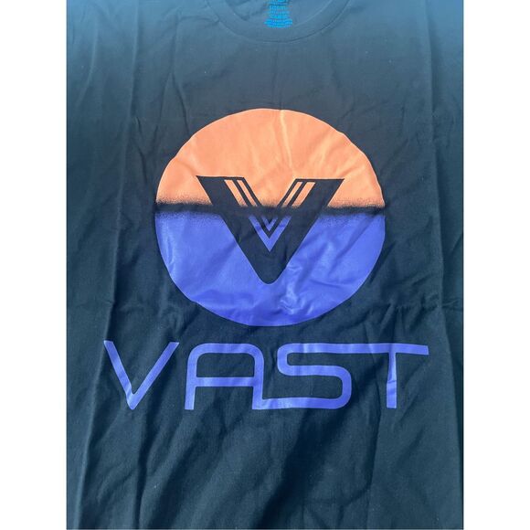 Vast Circle Logo Tee NEW NWT - Picture 2 of 7